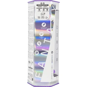 SILEXD - DREAMY DILDO FANTASY LIQUID SILICONE THERMOREACTIVE FUCHSIA 18.5 CM